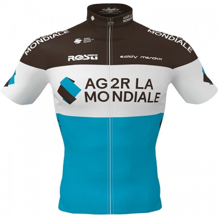 Maillot vélo 2020 AG2R La Mondiale N001